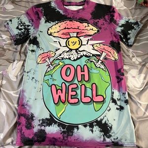 Graphic Tie Dye Shirt